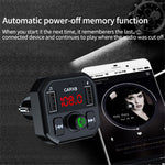 X9 Car MP3 Player Automatic Power-off Memory Bluetooth-compatible Call FM Transmitter with Dual USB Ports