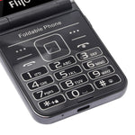 F265 2.55 Inches Cell Phone 4 SIM Cards Keypad Folding Mobile Phone