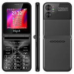 F265 2.55 Inches Cell Phone 4 SIM Cards Keypad Folding Mobile Phone
