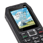 UNIWA M6000 2.4-Inch 2G 4-SIM Cards Ultra Long Standby Cell Phone with Power Bank Function