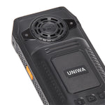 UNIWA M6000 2.4-Inch 2G 4-SIM Cards Ultra Long Standby Cell Phone with Power Bank Function