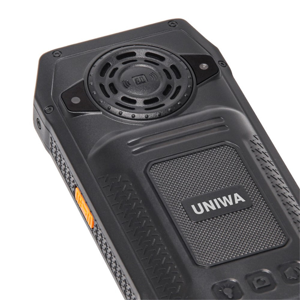 UNIWA M6000 2.4-Inch 2G 4-SIM Cards Ultra Long Standby Cell Phone with Power Bank Function