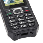 UNIWA M6000 2.4-Inch 2G 4-SIM Cards Ultra Long Standby Cell Phone with Power Bank Function