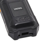 UNIWA M6000 2.4-Inch 2G 4-SIM Cards Ultra Long Standby Cell Phone with Power Bank Function