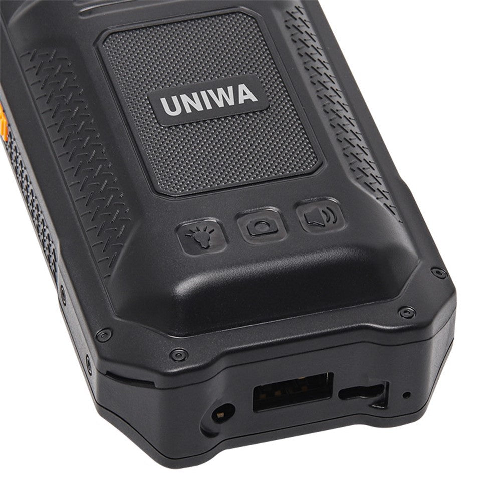 UNIWA M6000 2.4-Inch 2G 4-SIM Cards Ultra Long Standby Cell Phone with Power Bank Function