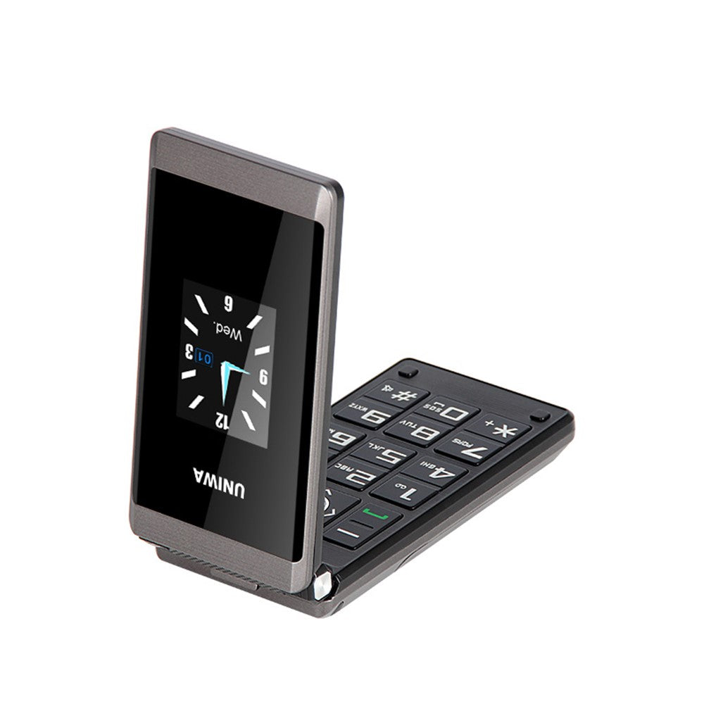 UNIWA X28 2.8-Inch Dual-Screen Display 2G Bar Phone