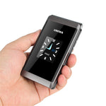 UNIWA X28 2.8-Inch Dual-Screen Display 2G Bar Phone