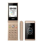 UNIWA X28 2.8-Inch Dual-Screen Display 2G Bar Phone
