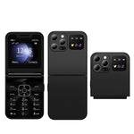 SERVO A50 Pro Dual SIM Flip 2G Bar-mobil för seniorer