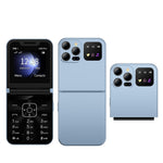 SERVO A50 Pro Dual SIM Flip 2G Bar-mobil för seniorer