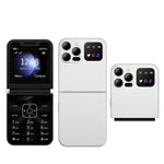 SERVO A50 Pro Dual SIM Flip 2G Bar-mobil för seniorer
