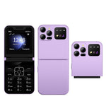SERVO A50 Pro Dual SIM Flip 2G Bar-mobil för seniorer
