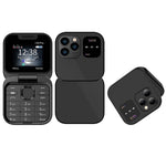 SERVO i16 Pro - Dual SIM 2G 32MB+32MB Flip Foldable Phone