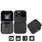 SERVO i16 Pro - Dual SIM 2G 32MB+32MB Flip Foldable Phone