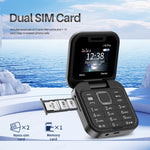 SERVO i16 Pro - Dual SIM 2G 32MB+32MB Flip Foldable Phone
