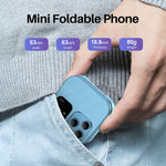 SERVO i16 Pro - Dual SIM 2G 32MB+32MB Flip Foldable Phone