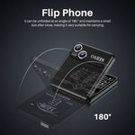 SERVO IP15 Flip Foldable 2G Phone 2.4 inch HD Screen
