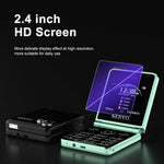 SERVO IP15 Flip Foldable 2G Phone 2.4 inch HD Screen