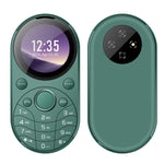 SERVO i15 Mini Dual SIM Miniature Circular 2G Feature Phone