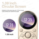 SERVO i15 Mini Dual SIM Miniature Circular 2G Feature Phone