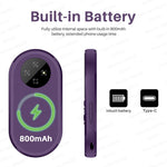 SERVO i15 Mini Dual SIM Miniature Circular 2G Feature Phone