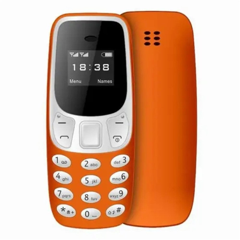 BM10 Dual SIM 0.66-inch Mini Mobile Phone 2G GSM Cellphone with Ear Hook