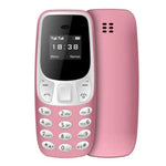 BM10 Dual SIM 0.66-inch Mini Mobile Phone 2G GSM Cellphone with Ear Hook