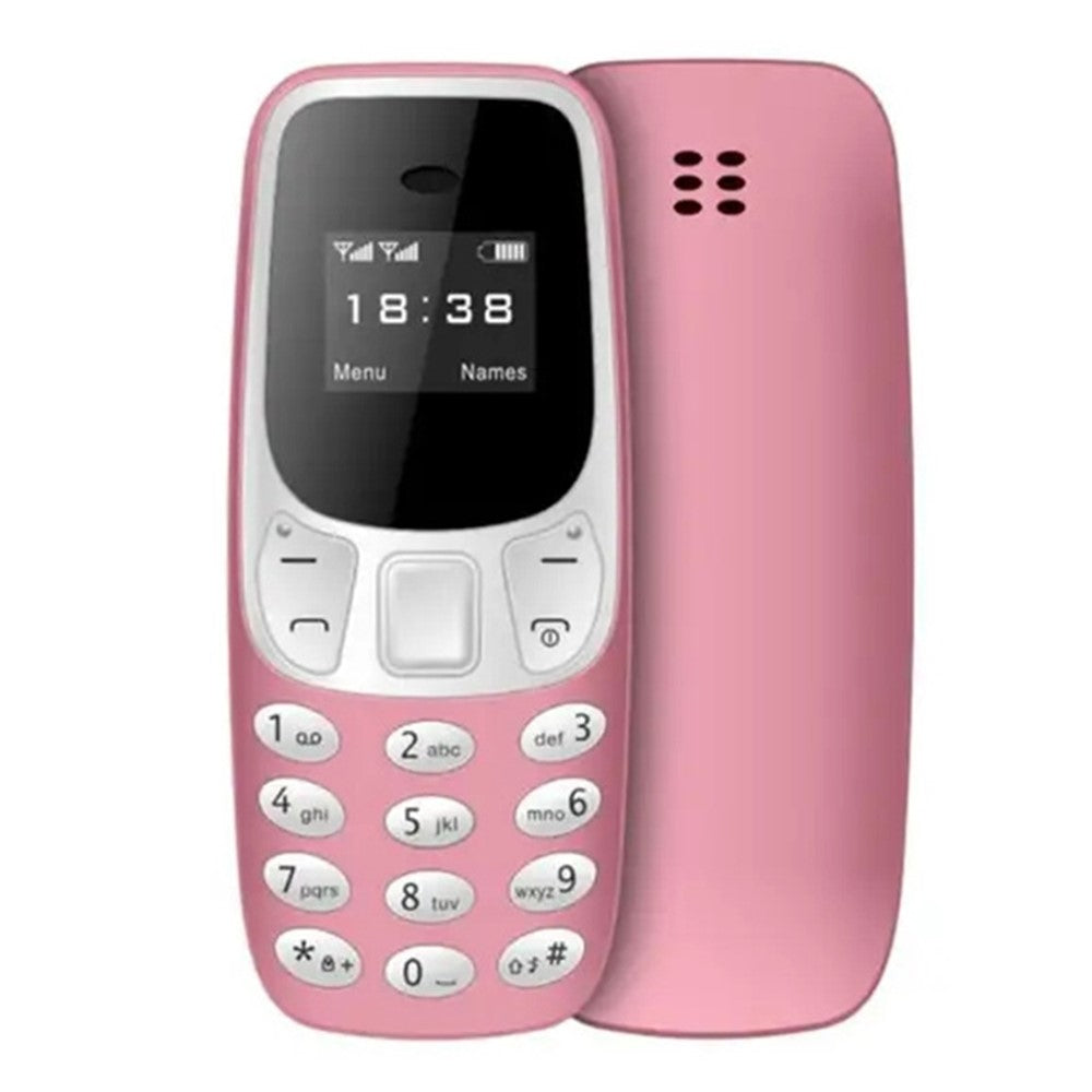 BM10 Dual SIM 0.66-inch Mini Mobile Phone 2G GSM Cellphone with Ear Hook