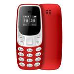 BM10 Dual SIM 0.66-inch Mini Mobile Phone 2G GSM Cellphone with Ear Hook
