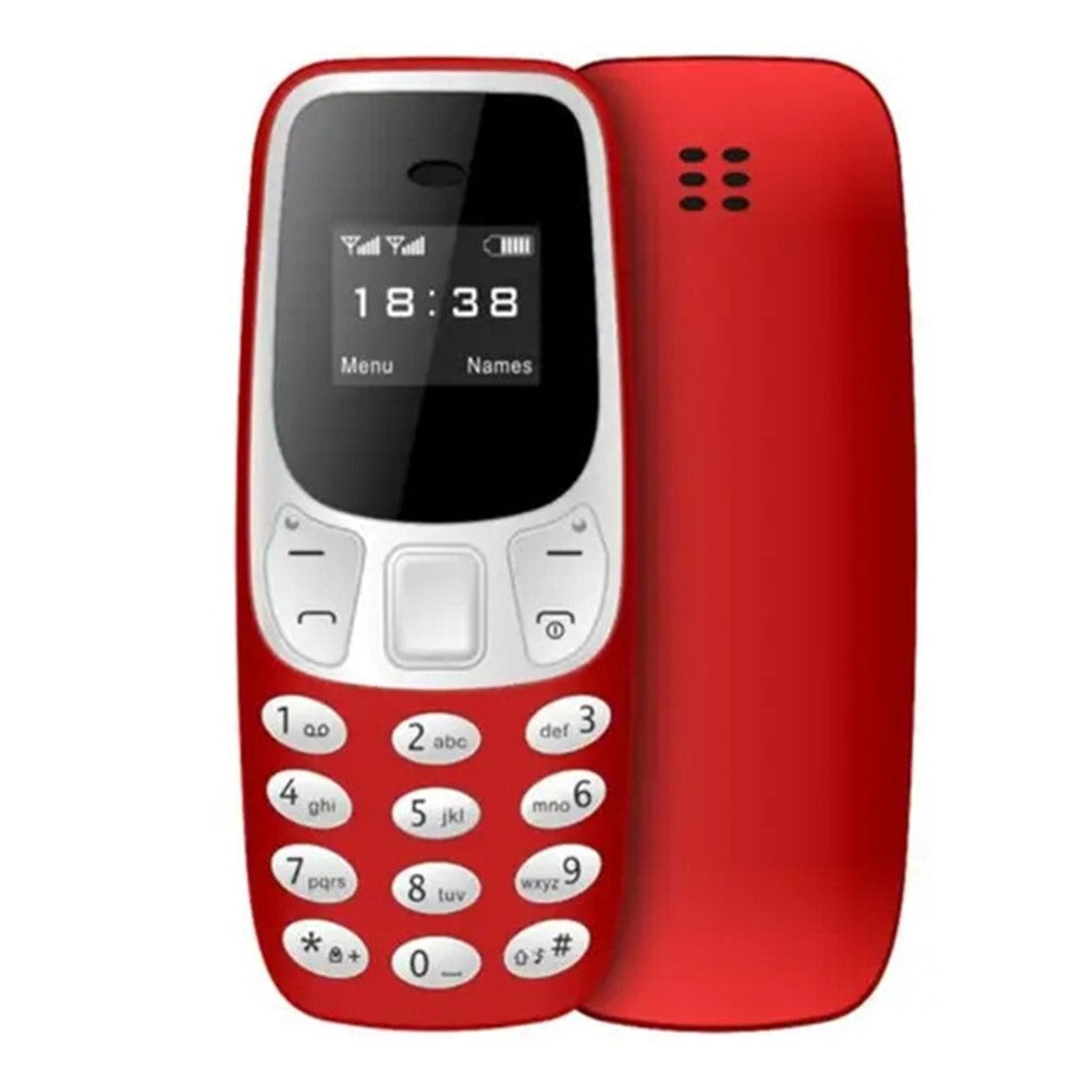 BM10 Dual SIM 0.66-inch Mini Mobile Phone 2G GSM Cellphone with Ear Hook
