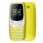 BM10 Dual SIM 0.66-inch Mini Mobile Phone 2G GSM Cellphone with Ear Hook