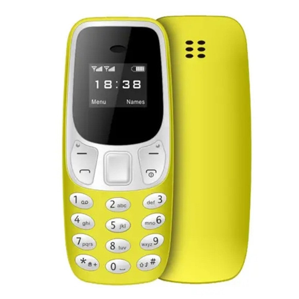 BM10 Dual SIM 0.66-inch Mini Mobile Phone 2G GSM Cellphone with Ear Hook