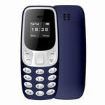 BM10 Dual SIM 0.66-inch Mini Mobile Phone 2G GSM Cellphone with Ear Hook
