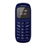 BM70 Dual SIM 0.66-inch Mini Bar Phone 2G GSM Mobile Phone
