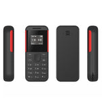BM222 0.66-Inch Mini Dual SIM Standby Phone Portable Bar Phone
