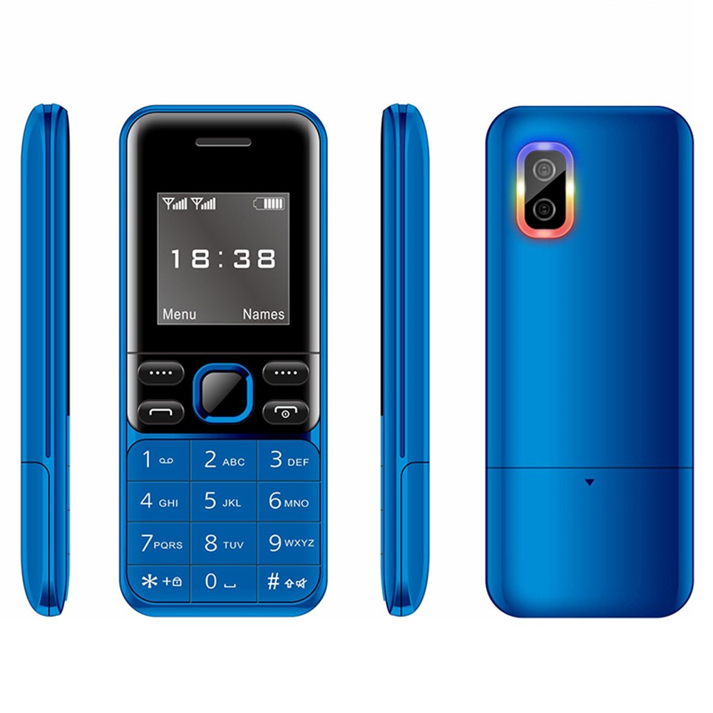 BM333 1.54-Inch Dual SIM Standby Cell Phone Portable Mini Bar Phone
