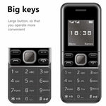 BM333 1.54-Inch Dual SIM Standby Cell Phone Portable Mini Bar Phone
