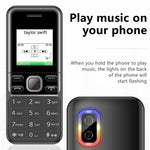BM333 1.54-Inch Dual SIM Standby Cell Phone Portable Mini Bar Phone