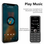 BM333 1.54-Inch Dual SIM Standby Cell Phone Portable Mini Bar Phone