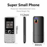 BM333 1.54-Inch Dual SIM Standby Cell Phone Portable Mini Bar Phone