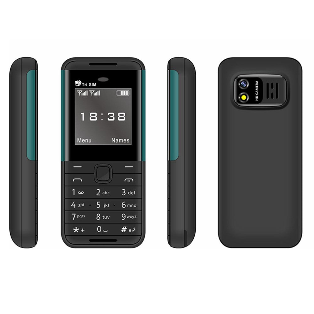 BM5310 1,33-tums mini trippel-SIM standby-mobil bärbar 2G-mobilmobil