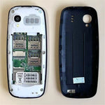 Q3308 1.33-Inch Mini Triple SIM Standby 2G Bar Phone