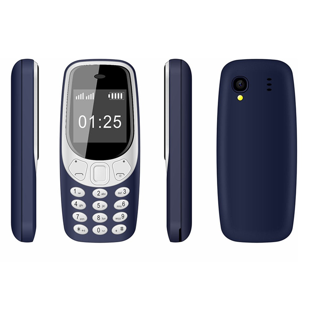Q3308 1.33-Inch Mini Triple SIM Standby 2G Bar Phone