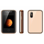 8XR 1.77-inch Mini Cellphone Dual SIM Dual Standby Touch Screen Mobile Phone