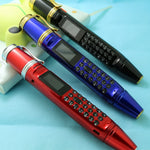 BM111 0.96-inch Pen Shape Mini Cellphone Dual SIM Dual Standby Mobile Phone