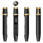 BM111 0.96-inch Pen Shape Mini Cellphone Dual SIM Dual Standby Mobile Phone