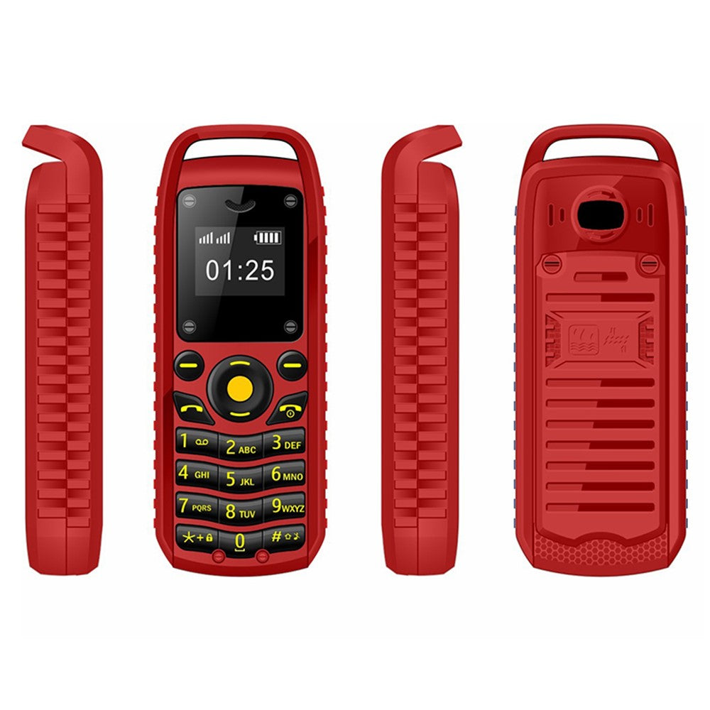B25 Dual-SIM Mini Bar Phone 0.66-inch Screen 2G GSM Mobile Phone