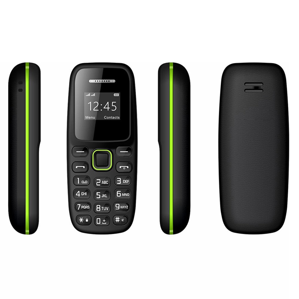 BM310 0.66-inch Screen 2G GSM Mobile Phone Dual-SIM Mini Bar Phone