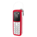 BM30 0.66-inch Screen Senior Mini Bar Phone Single-SIM 2G Cell Phone