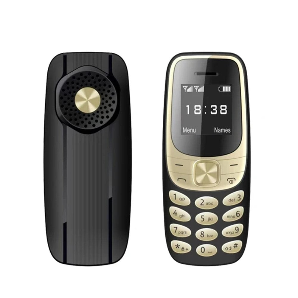 BM35 2G 0.66-Inch Mini Dual SIM Standby Slim Cell Phone